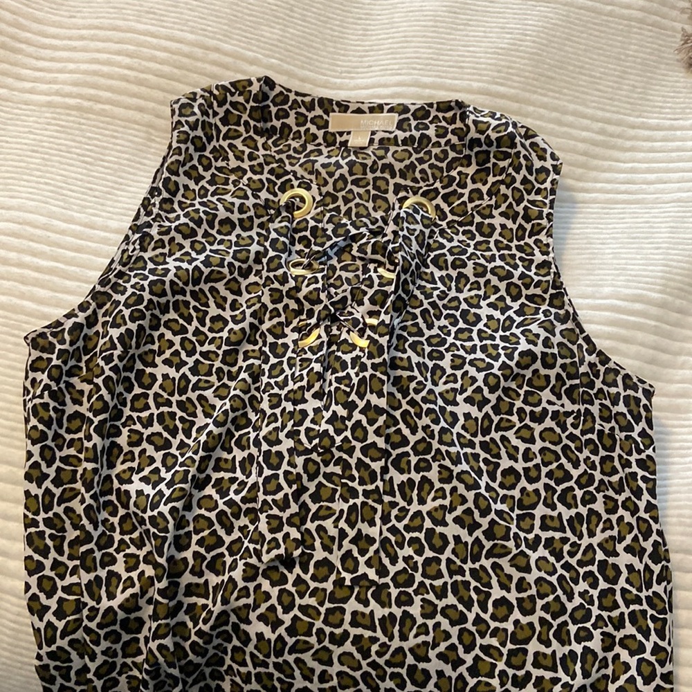 Size L Michael Kors top